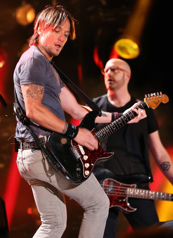 Keith Urban;<br>The 2013 CMA Music Festival - Day 3