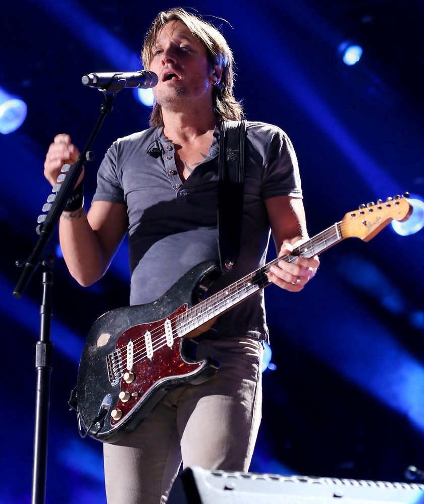 Keith Urban;<br>The 2013 CMA Music Festival - Day 3