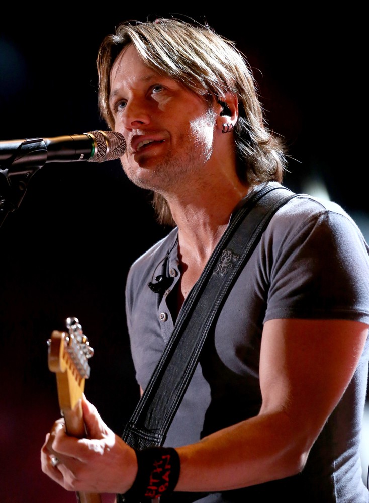 Keith Urban;<br>The 2013 CMA Music Festival - Day 3