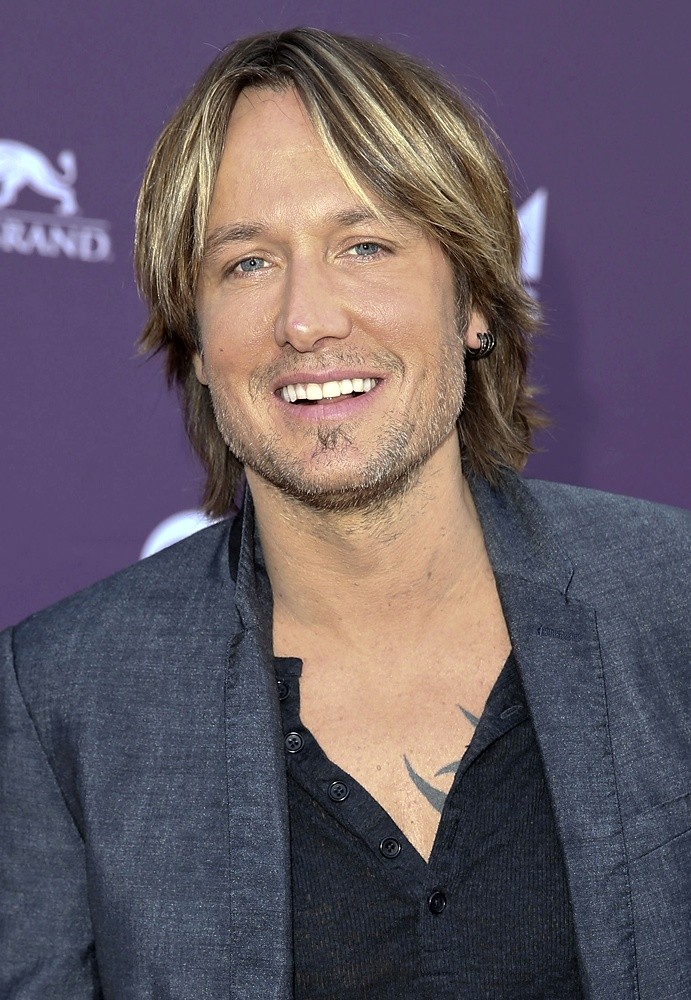 Keith Urban;<br>48th Annual ACM Awards - Arrivals