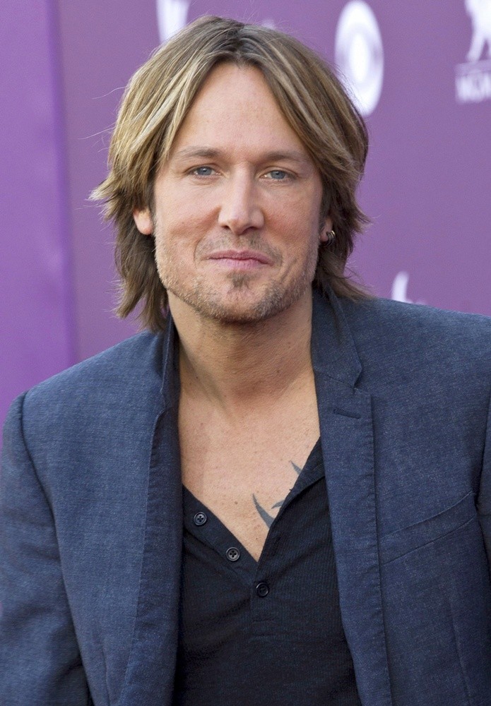 Keith Urban;<br>48th Annual ACM Awards - Arrivals