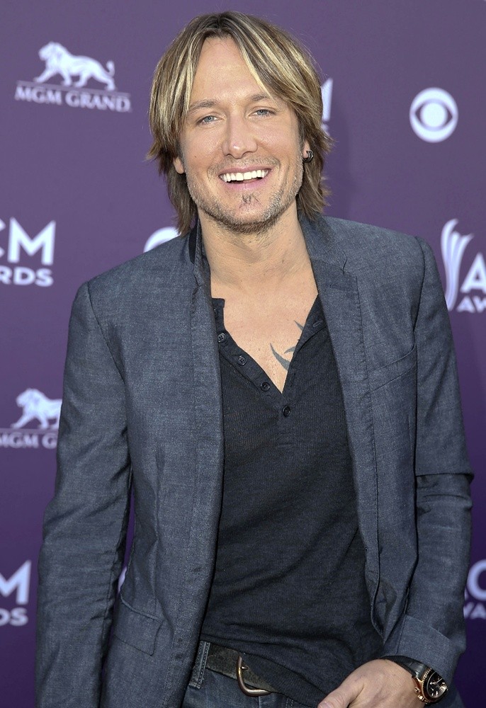 Keith Urban;<br>48th Annual ACM Awards - Arrivals