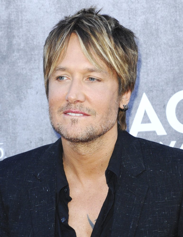 Keith Urban;<br>49th Annual Academy of Country Music Awards - Arrivals