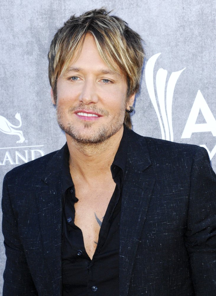 Keith Urban;<br>49th Annual Academy of Country Music Awards - Arrivals
