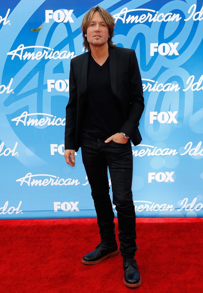 Keith Urban;<br>American Idol Finale Results Show Live - Arrivals