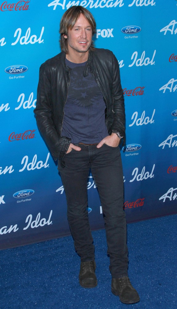 Keith Urban;<br>FOX's American Idol Finalists Party
