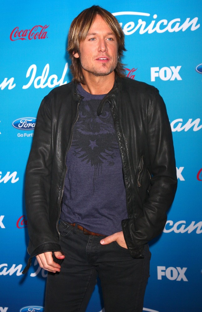 Keith Urban;<br>FOX's American Idol Finalists Party