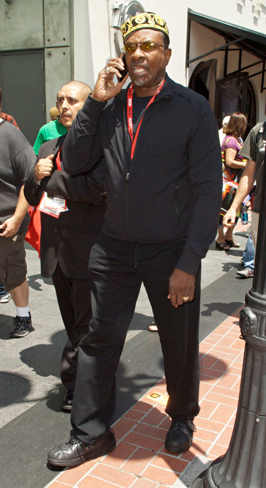 Keith David;<br>Out and About at Comic-Con 2010 - Day 4