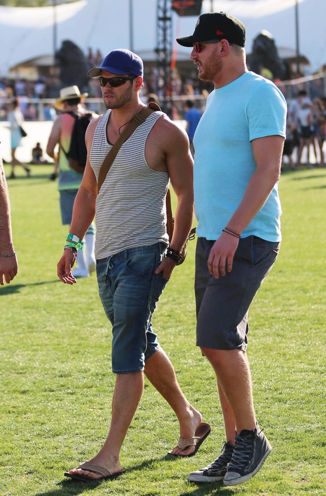Kellan Lutz;<br>The 2013 Coachella Valley Music and Arts Festival - Week 1 Day 1