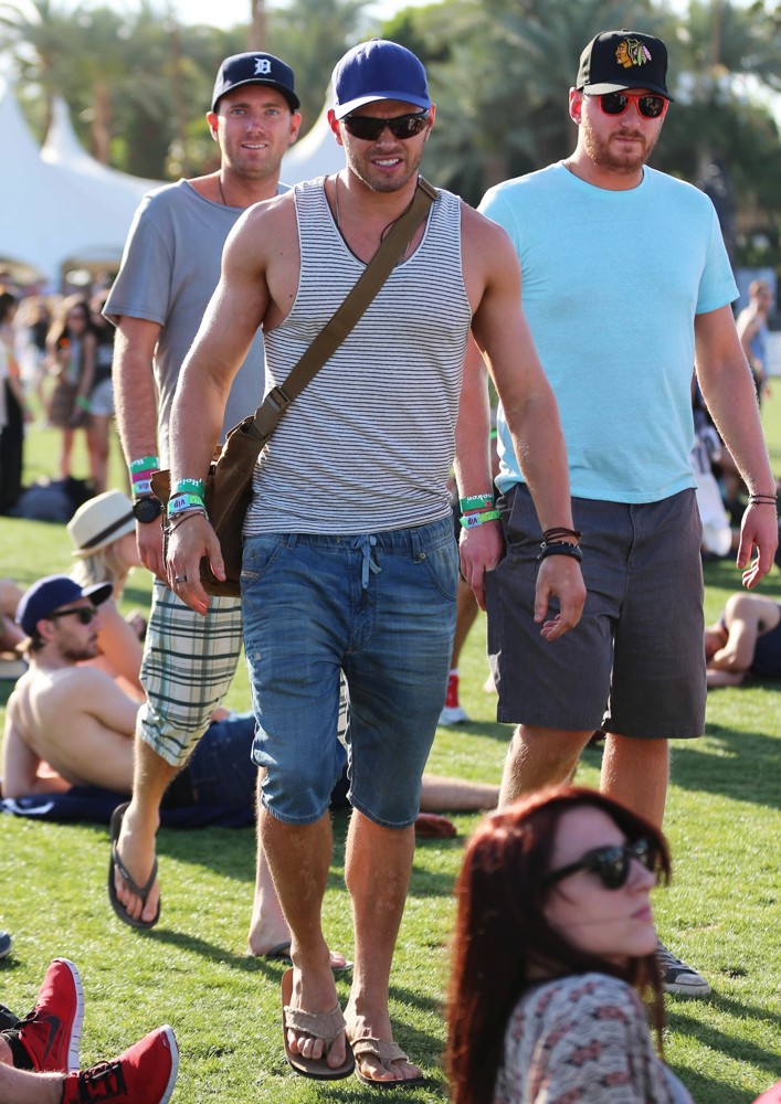 Kellan Lutz;<br>The 2013 Coachella Valley Music and Arts Festival - Week 1 Day 1