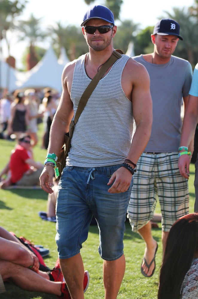 Kellan Lutz;<br>The 2013 Coachella Valley Music and Arts Festival - Week 1 Day 1