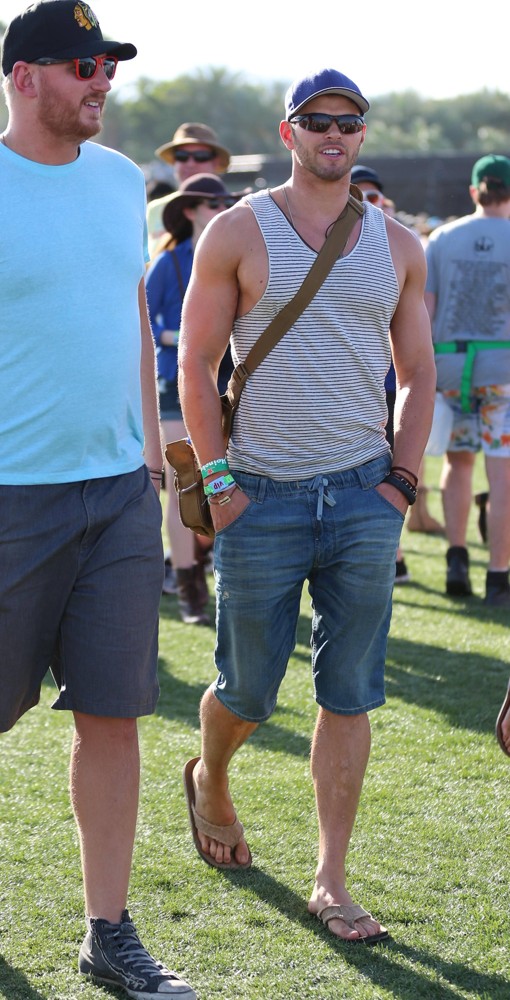 Kellan Lutz;<br>The 2013 Coachella Valley Music and Arts Festival - Week 1 Day 1
