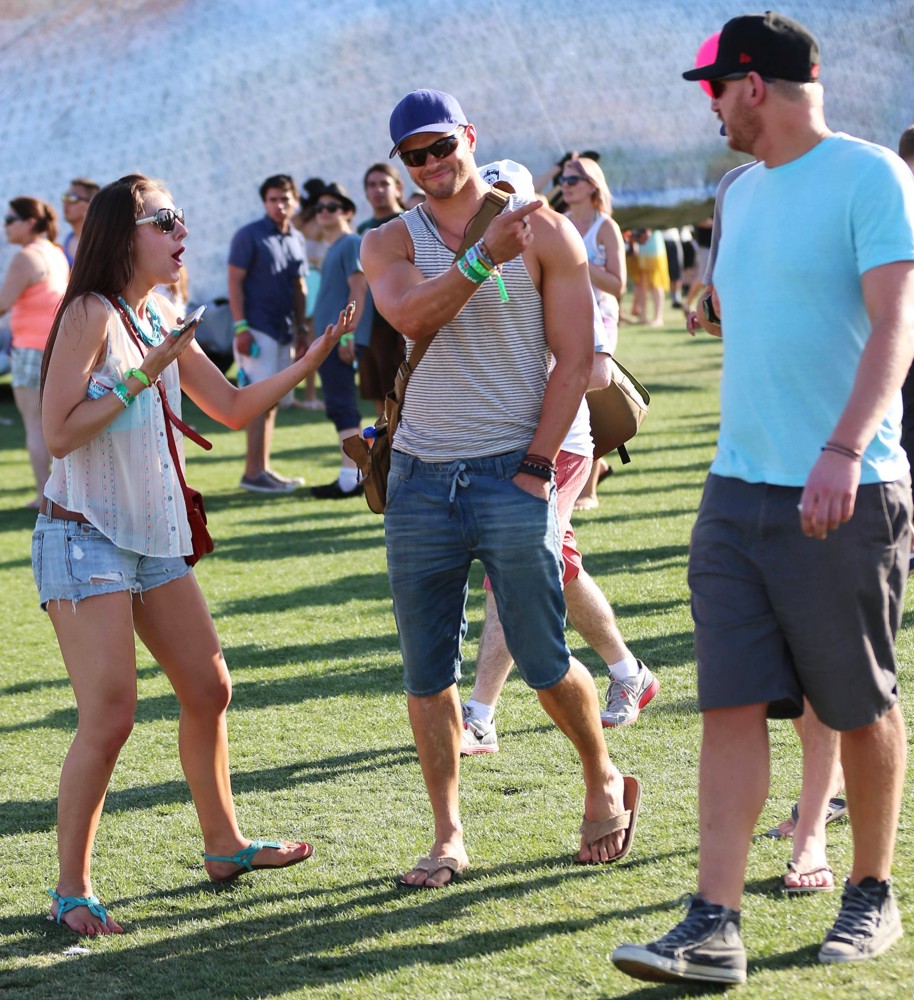 Kellan Lutz;<br>The 2013 Coachella Valley Music and Arts Festival - Week 1 Day 1