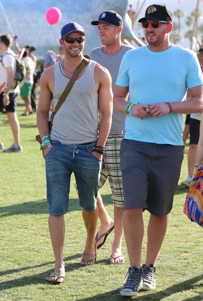Kellan Lutz;<br>The 2013 Coachella Valley Music and Arts Festival - Week 1 Day 1