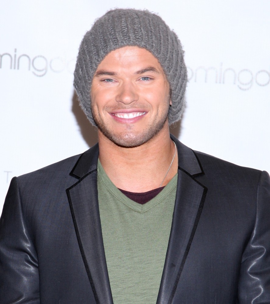 Kellan Lutz;<br>The Launch of The Spring Collections for Dylan George and Abbot Plus Main