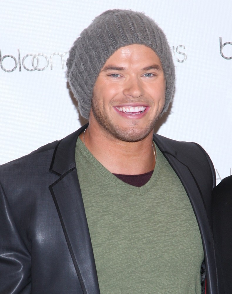 Kellan Lutz;<br>The Launch of The Spring Collections for Dylan George and Abbot Plus Main