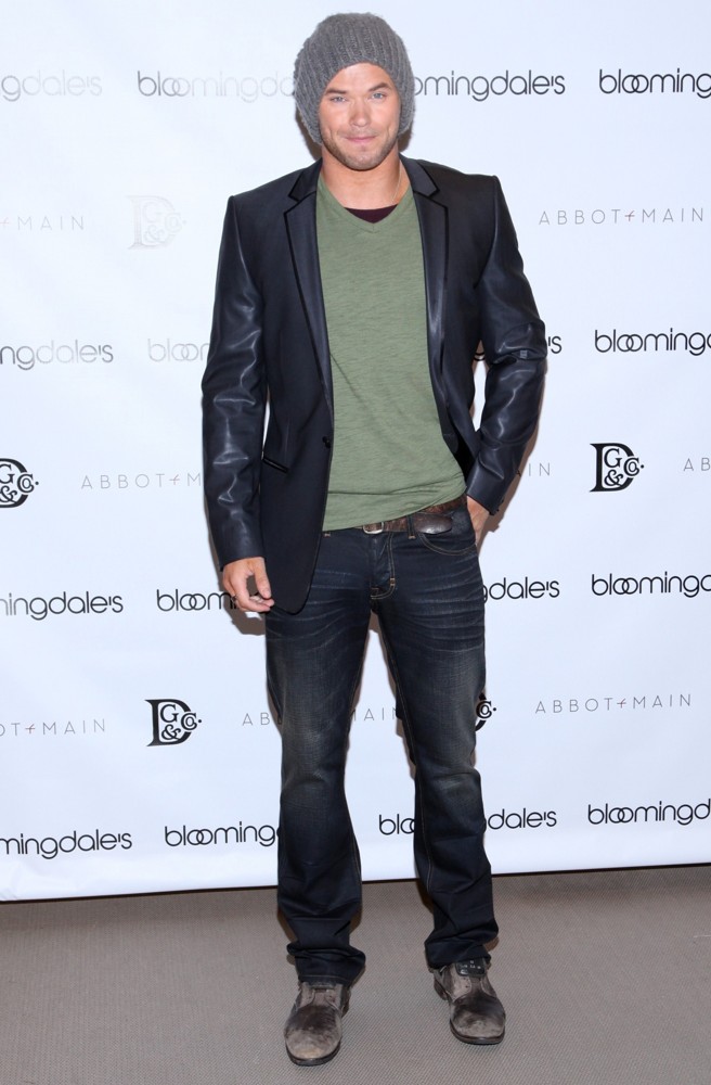Kellan Lutz;<br>The Launch of The Spring Collections for Dylan George and Abbot Plus Main