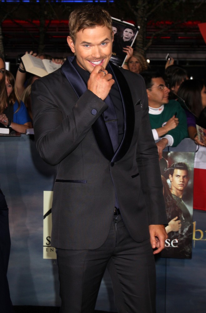 Kellan Lutz;<br>The Premiere of The Twilight Saga's Breaking Dawn Part II