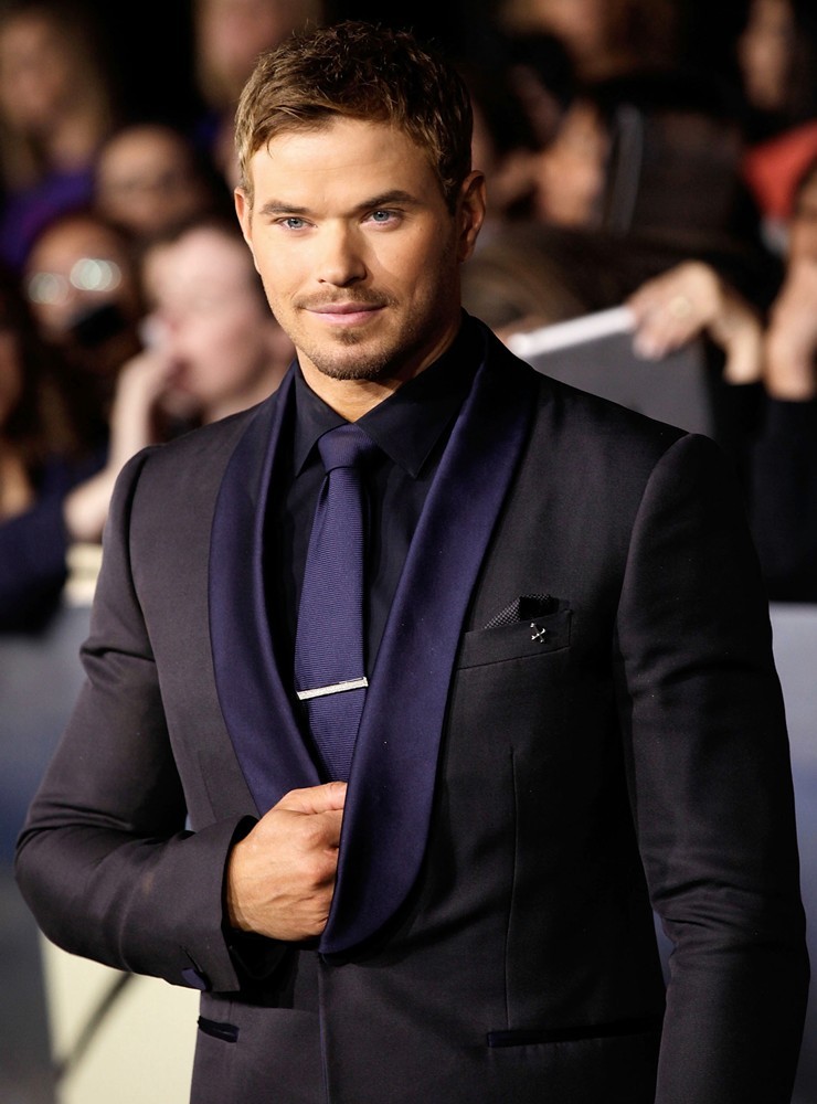 Kellan Lutz;<br>The Premiere of The Twilight Saga's Breaking Dawn Part II