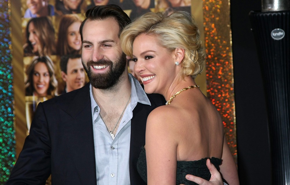 Josh Kelley;Katherine Heigl;<br>Los Angeles Premiere of New Year's Eve