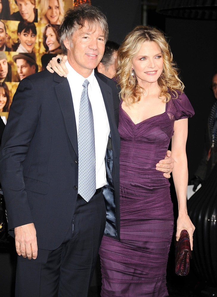 David E. Kelley;Michelle Pfeiffer;<br>Los Angeles Premiere of New Year's Eve