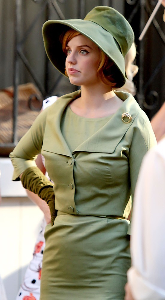Kelli Garner;<br>ABC's New TV Show Pan Am Shooting on Location