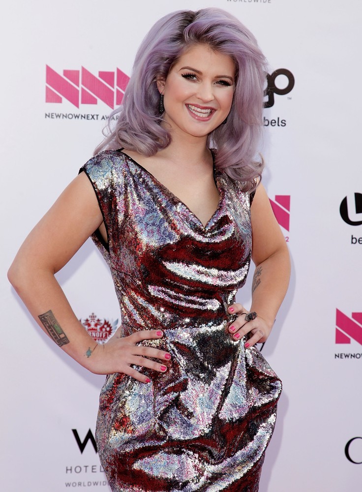 Kelly Osbourne;<br>LOGO's 2012 NewNowNext Awards