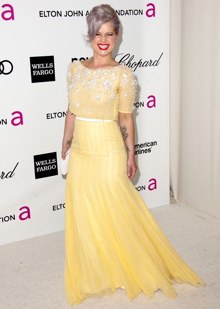 Kelly Osbourne;<br>The 20th Annual Elton John AIDS Foundation's Oscar Viewing Party - Arrivals