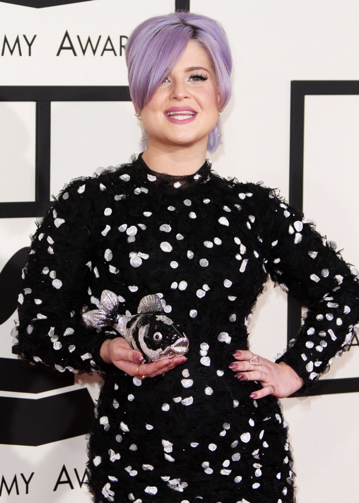 Kelly Osbourne;<br>57th Annual GRAMMY Awards - Arrivals