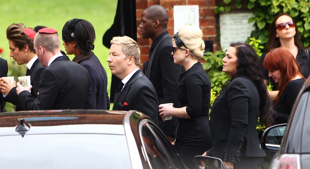 Kelly Osbourne;<br>The Cremation of Amy Winehouse