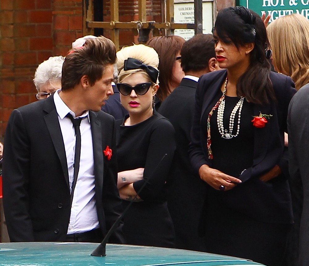 Kelly Osbourne;<br>The Cremation of Amy Winehouse