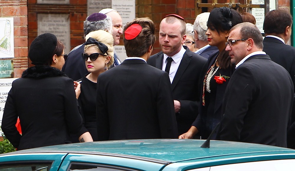 Kelly Osbourne;<br>The Cremation of Amy Winehouse