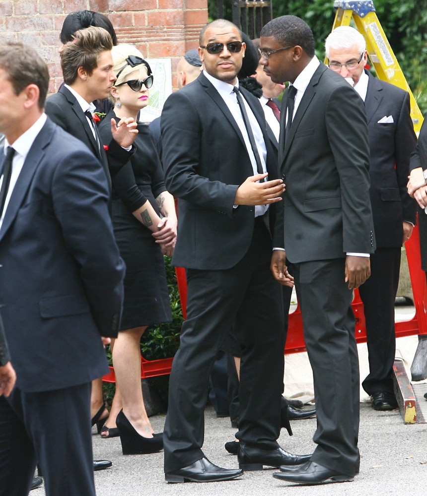 Kelly Osbourne;<br>The Cremation of Amy Winehouse