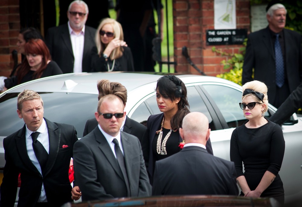 Kelly Osbourne;<br>The Cremation of Amy Winehouse
