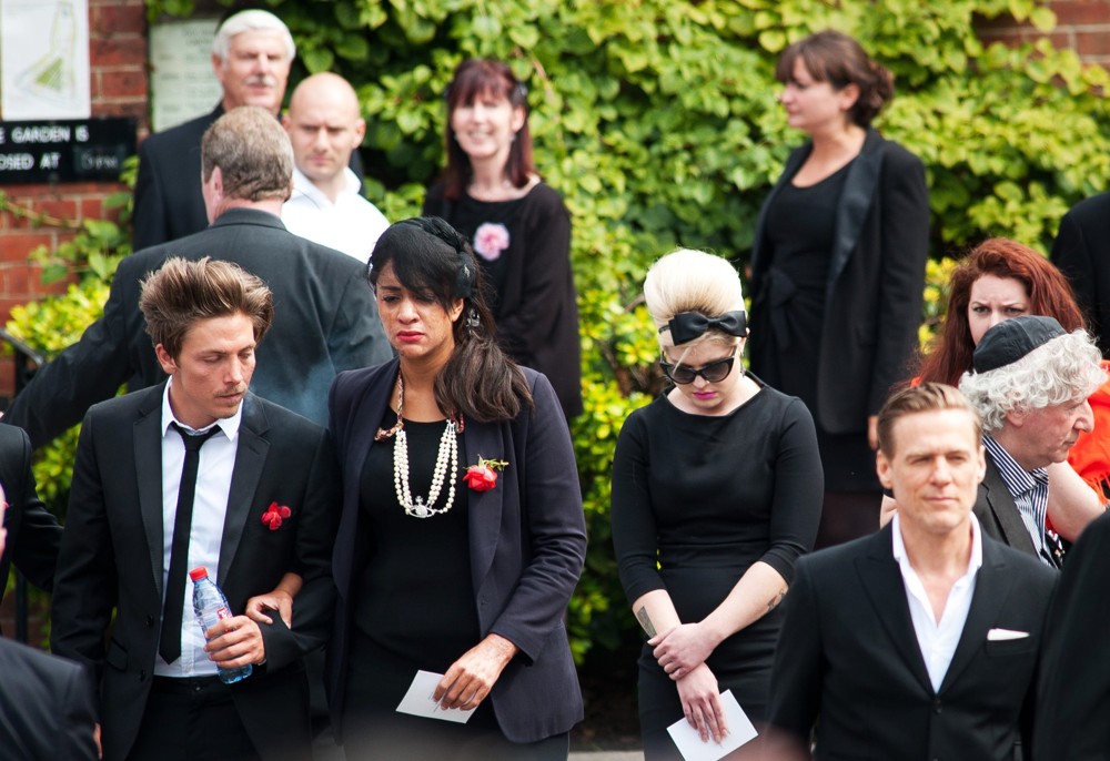 Kelly Osbourne;<br>The Cremation of Amy Winehouse