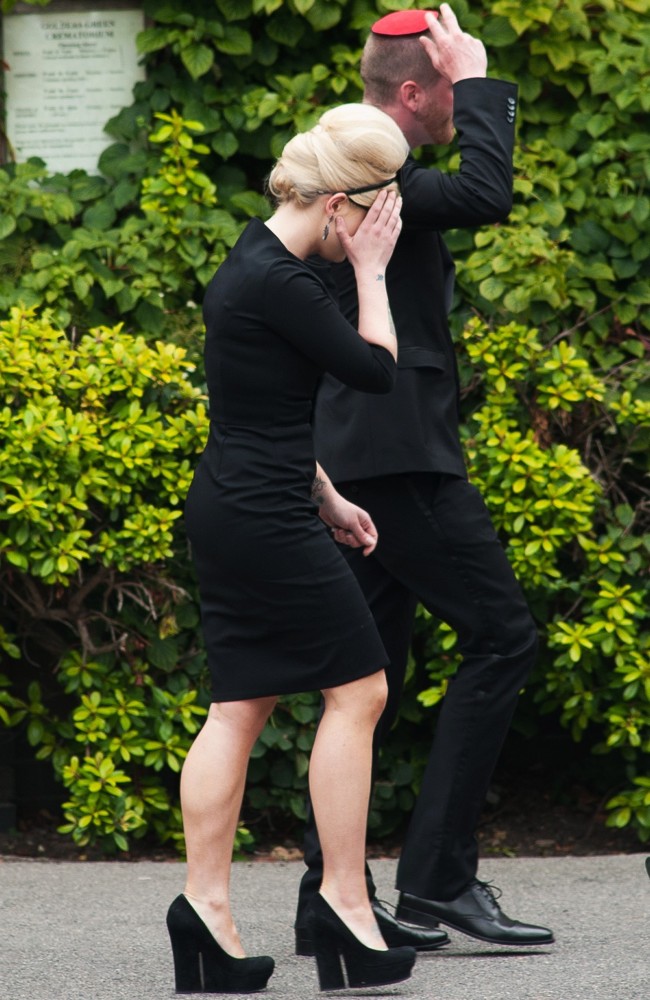 Kelly Osbourne;<br>The Cremation of Amy Winehouse