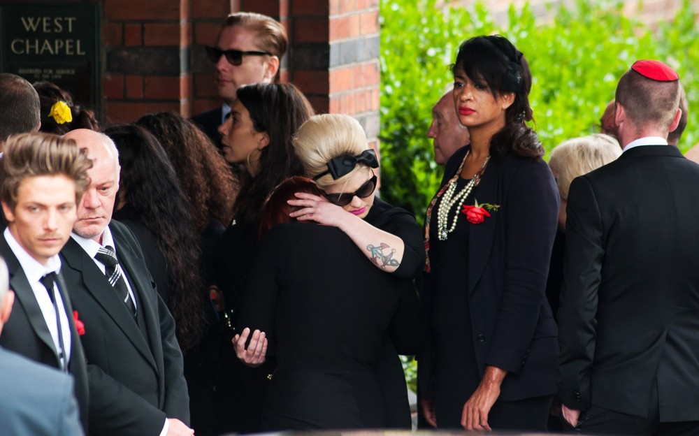 Kelly Osbourne;<br>The Cremation of Amy Winehouse