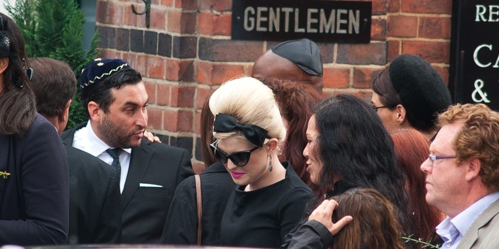 Kelly Osbourne;<br>The Cremation of Amy Winehouse