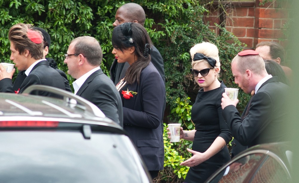 Kelly Osbourne;<br>The Cremation of Amy Winehouse