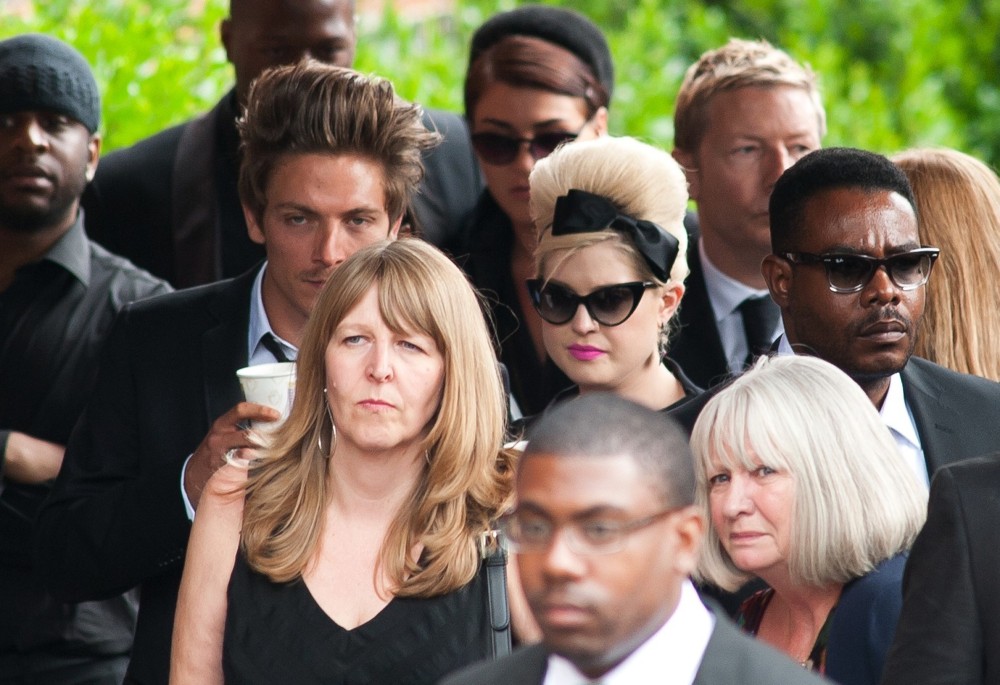 Kelly Osbourne;<br>The Cremation of Amy Winehouse