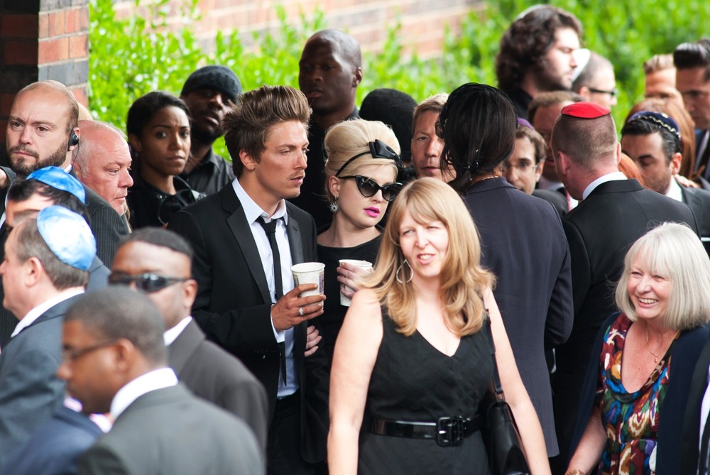 Kelly Osbourne;<br>The Cremation of Amy Winehouse