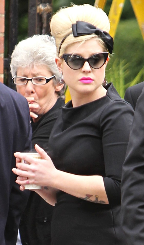 Kelly Osbourne;<br>The Cremation of Amy Winehouse