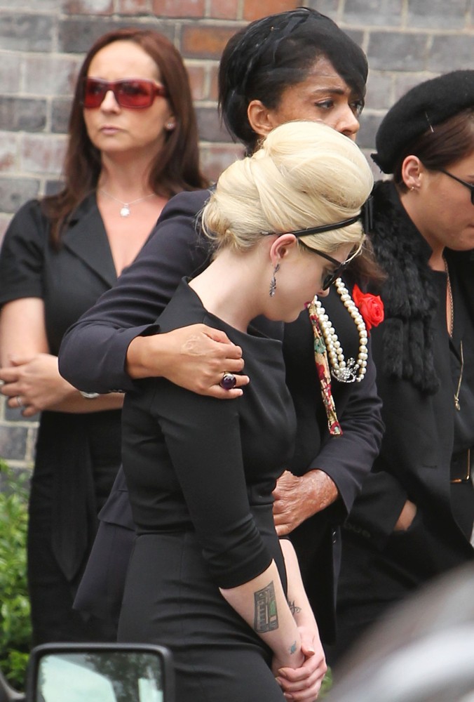 Kelly Osbourne;<br>The Cremation of Amy Winehouse