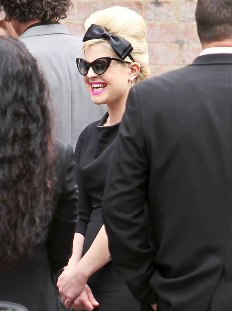 Kelly Osbourne;<br>The Cremation of Amy Winehouse