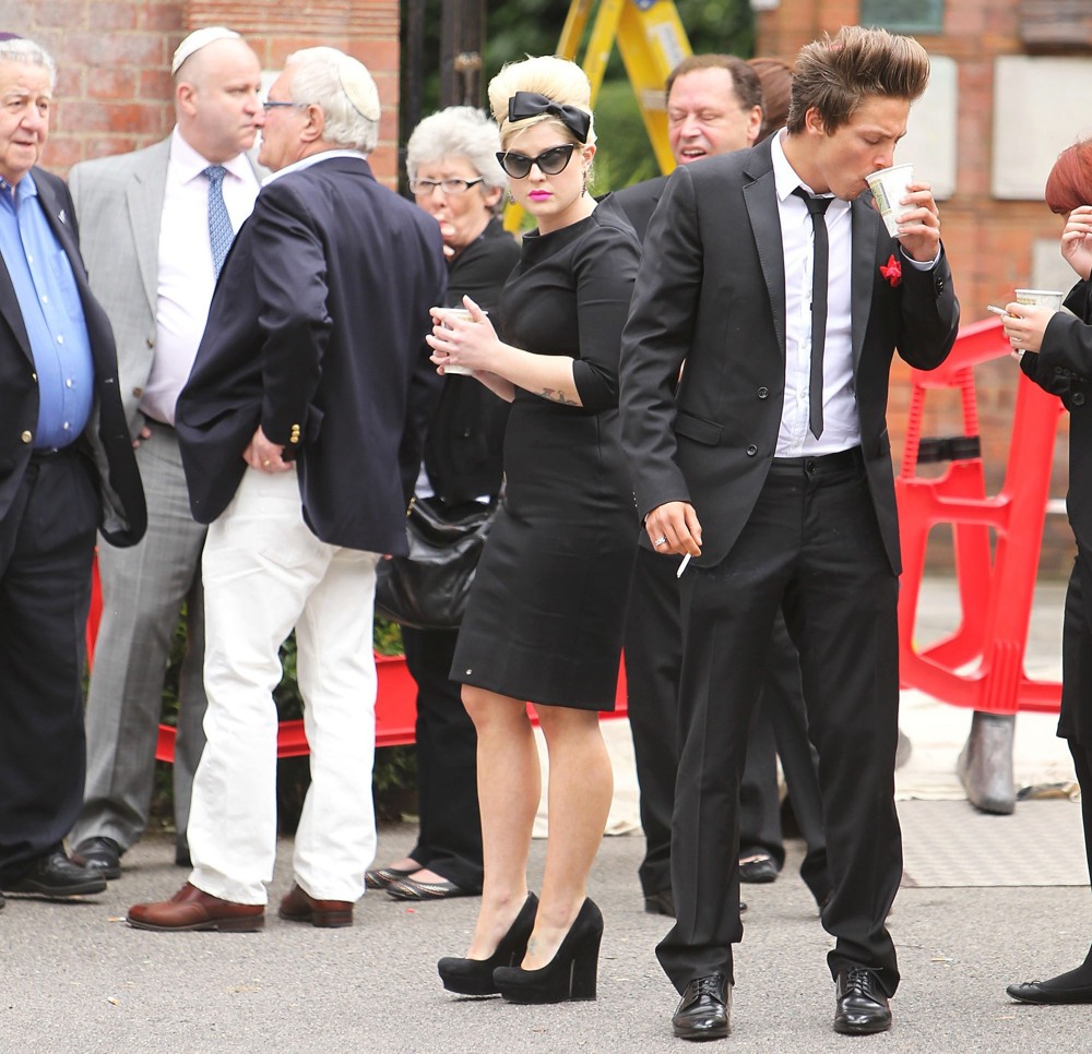 Kelly Osbourne;<br>The Cremation of Amy Winehouse