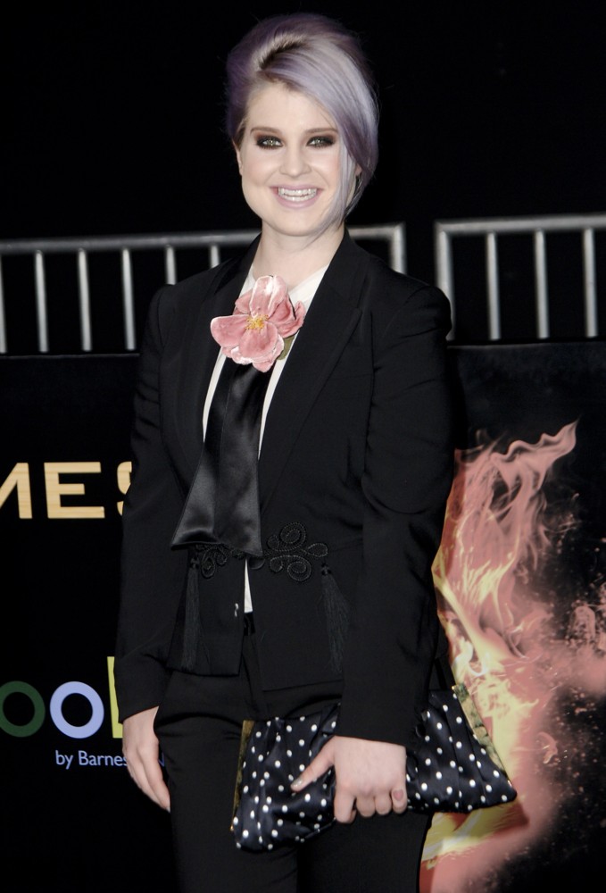 Kelly Osbourne;<br>Los Angeles Premiere of The Hunger Games - Arrivals