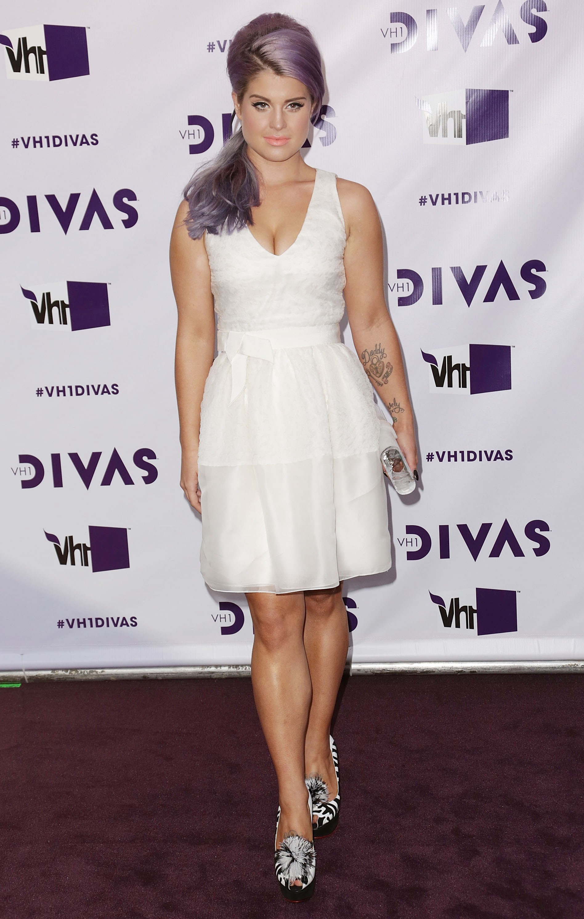 Kelly Osbourne;<br>VH1 Divas 2012