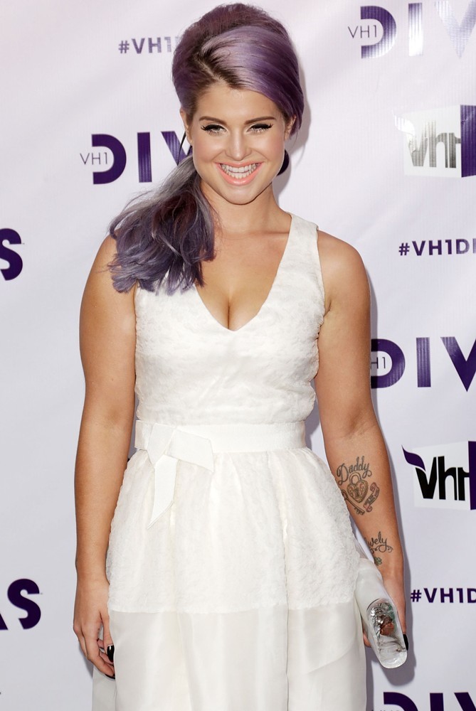Kelly Osbourne;<br>VH1 Divas 2012