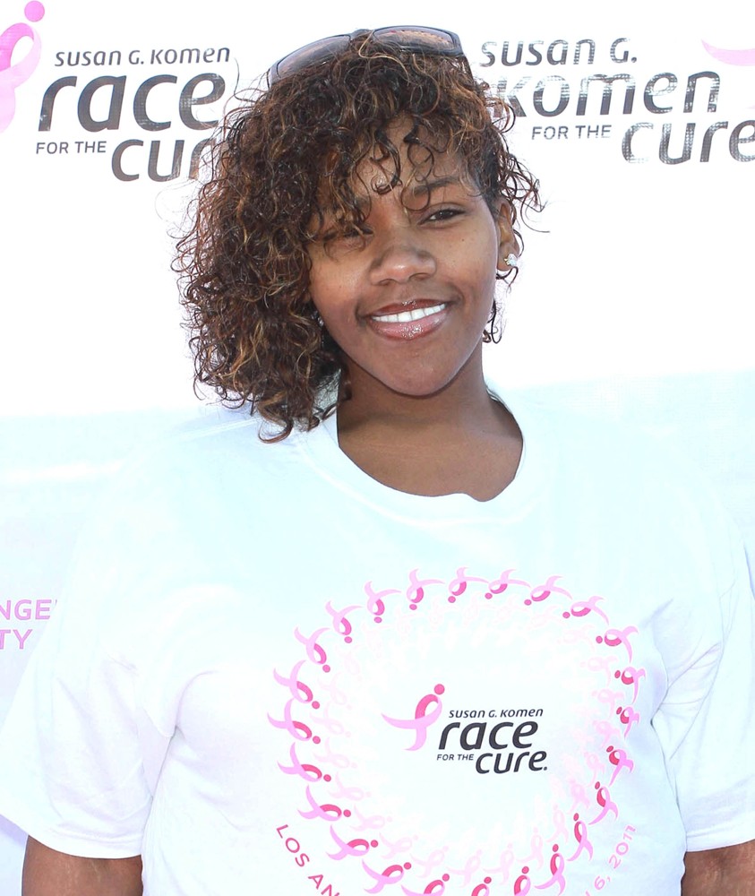 Kelly Price;<br>Susan G. Komen's 15th Annual LA County Race for The Cure
