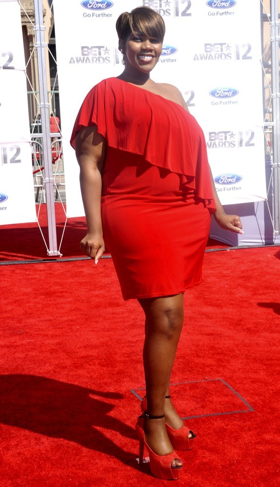 Kelly Price;<br>The BET Awards 2012 - Arrivals